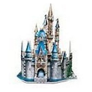 Wrebbit PUZZ 3D Disneys Cinderella Castle