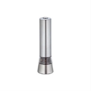Zassenhaus Stainless Steel and Acrylic Electric Pepper Mill