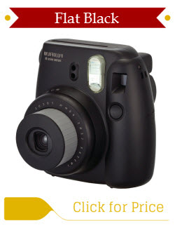 Black Fujifilm Instax Mini 8 Instant Camera