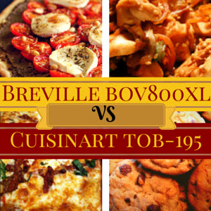 Breville BOV800XL vs Cuisinart TOB-195