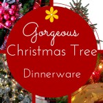 Christmas Tree Dinnerware