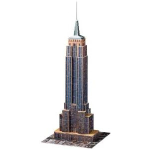 Empire State Building 3D Puzzle