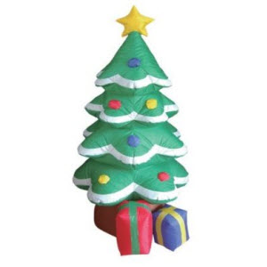 Inflatable Christmas Tree