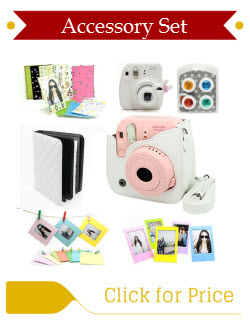 Instax Mini 8 Accessory Set