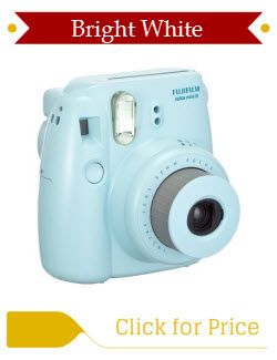 Instax Mini 8 Camera Pastel Blue