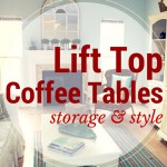 Lift Top Coffee Tables