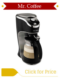 Mr Coffee Cafe Latte Maker