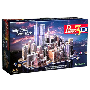 New York 3D Puzzle