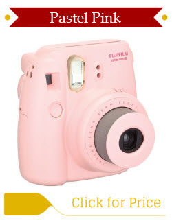 Pink Instax Mini 8