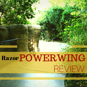 Razor PowerWing Scooter Reviews