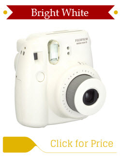 White Fujifilm Instax Mini 8