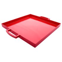 Zak Designs Pop Small Square Tray