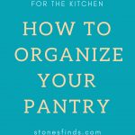 How to Organize a Pantry