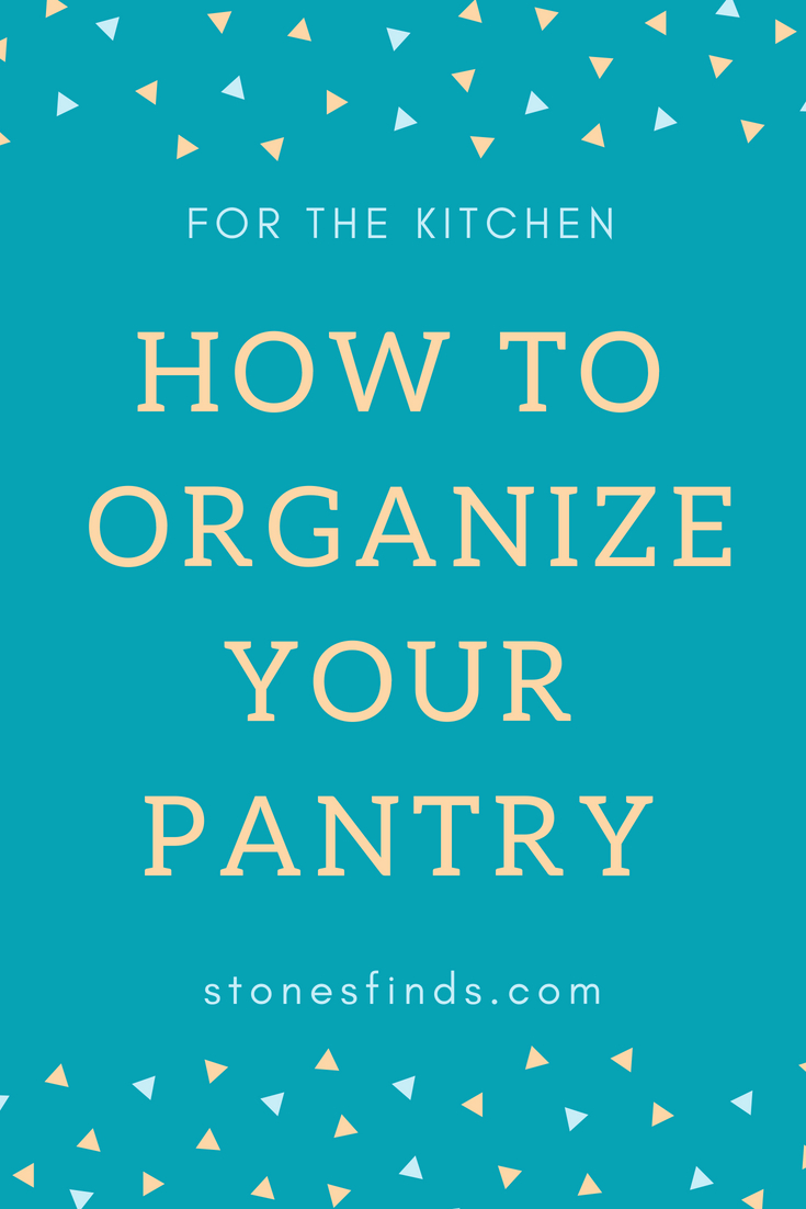 How to Organize a Pantry