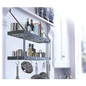 8516 - Rogar International Wall Mounted Pot Rack