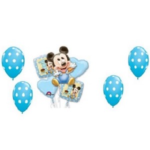 9 piece baby mickey balloon kit