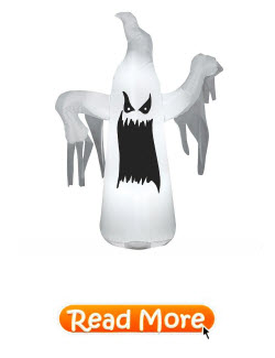 Airblown Inflatable Draped Ghost