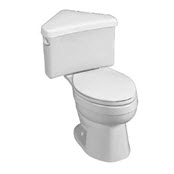 American Standard 2846.016.020 Triangle Tank Titan Pro Toilet