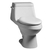 American Standard 2862 056 020 Fairfield Elongated One Piece Toilet