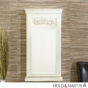 Antique White Necklace Holder