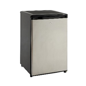 Avanti 4.5 Cubic Feet Mini Fridge with Lock and Auto Defrost 