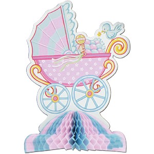 Baby Shower Centerpiece Party Accessory (1 count) (1/Pkg)