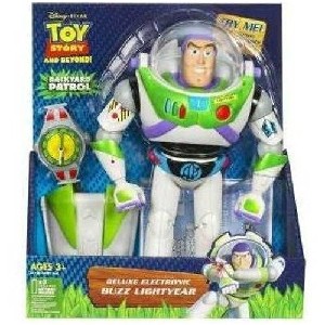 Backyard Deluxe Electronic Buzz Lightyear