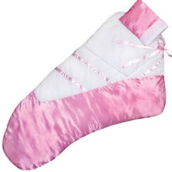 Ballet Slipper Sleeping Bag