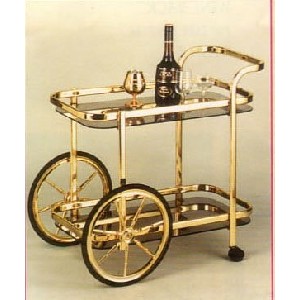 big wheel serving cart