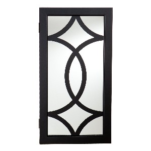 Wall Mount Jewelry Mirror