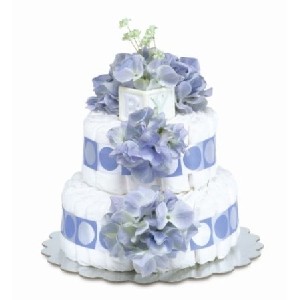 Bloomers Baby Diaper Cake