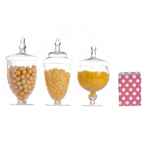 Candy Buffet Apothecary Jars