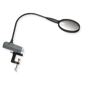 Carson Optical Hands Free Tabletop Magnifying Glass