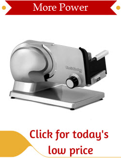 Chefs Choice 615 Electric Food Slicer