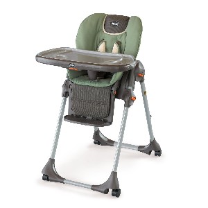 Chicco Polly Double Pad Fabric Portable Highchair