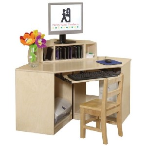 Corner Computer Table - Child Size