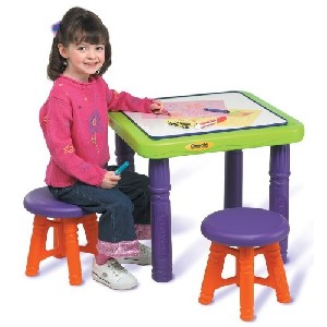 Crayola Sit And Draw Play Table