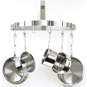 Cuisinart Chef's Classic Half-Circle Wall-Mount Pot Rack