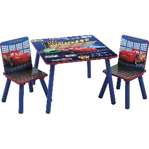 Delta Disney Cars Square Table and Chair Set