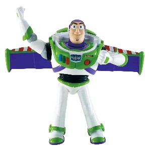 Deluxe Talking Buzz Lightyear Figure