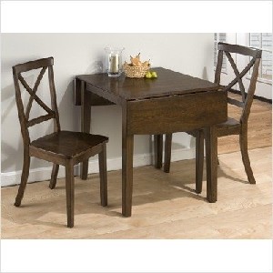 Double Drop Leaf Dining Table in Cherry