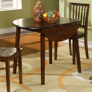 Double Drop Leaf Dining Table