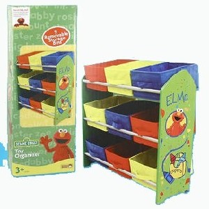 Elmo Toy Organizer