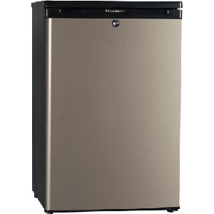 Frigidaire FFPH44M4LM Compact Refrigerator Silver Mist