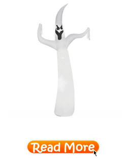 Gemmy Inflatable Slender Ghost for Halloween
