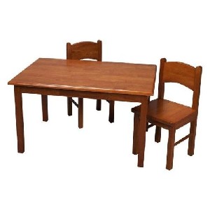 Gift Mark Rectangle Table and Chair Set
