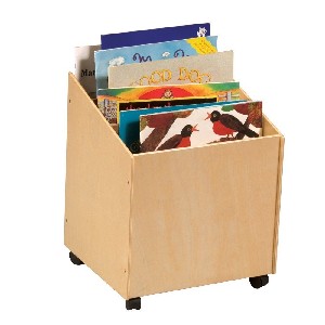 Guidecraft Wheeled Storage Box