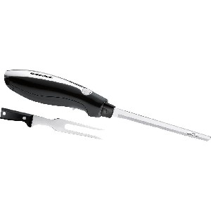 hamilton beach chrome electric bread knife for kitchen use