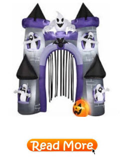 Haunted Castle Archway Airblown Inflatable