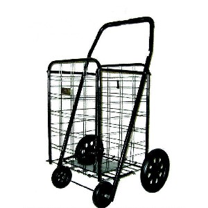 American Trading House, Inc. H1001XL-Heavy Duty Shopping Cart in Black